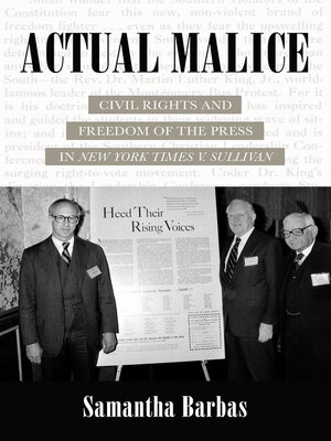 cover image of Actual Malice